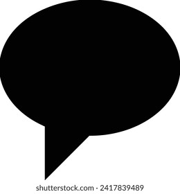 Comment icon symbol vector image. Illustration of the chat social media concept design image