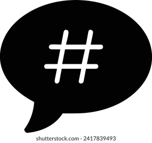 Comment icon symbol vector image. Illustration of the chat social media concept design image