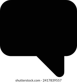 Comment icon symbol vector image. Illustration of the chat social media concept design image