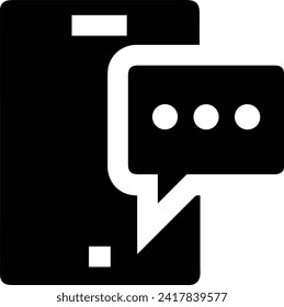 Comment icon symbol vector image. Illustration of the chat social media concept design image