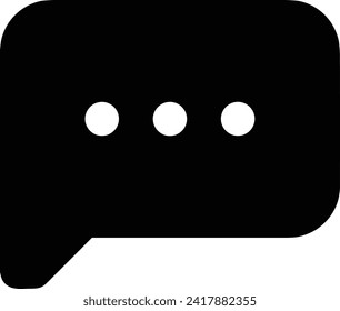 Comment icon symbol vector image. Illustration of the chat social media concept design image