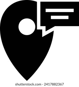 Comment icon symbol vector image. Illustration of the chat social media concept design image