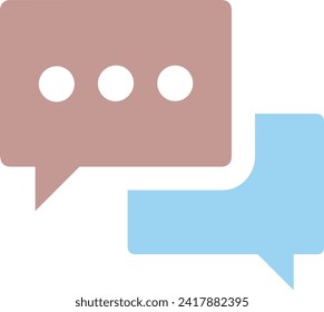 Icono de comentario imagen vectorial. Ilustración de la imagen de diseño del concepto de chat en medios sociales