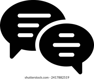 Comment icon symbol vector image. Illustration of the chat social media concept design image