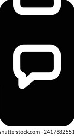 Comment icon symbol vector image. Illustration of the chat social media concept design image