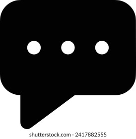 Comment icon symbol vector image. Illustration of the chat social media concept design image