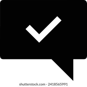 Comment icon symbol vector image. Illustration of the chat social media concept design image