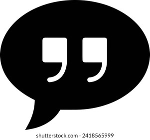 Comment icon symbol vector image. Illustration of the chat social media concept design image