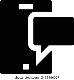 Comment icon symbol vector image. Illustration of the chat social media concept design image