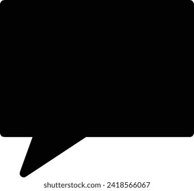 Comment icon symbol vector image. Illustration of the chat social media concept design image
