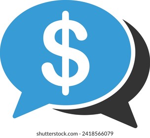 Comment icon symbol vector image. Illustration of the chat social media concept design image
