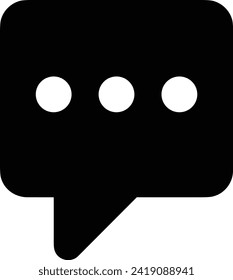 Comment icon symbol vector image. Illustration of the chat social media concept design image