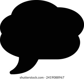 Comment icon symbol vector image. Illustration of the chat social media concept design image