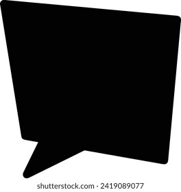 Comment icon symbol vector image. Illustration of the chat social media concept design image