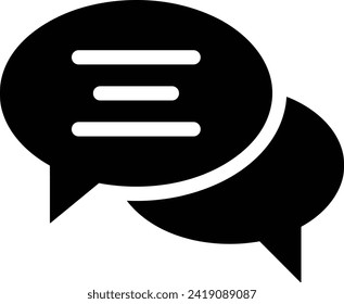 Comment icon symbol vector image. Illustration of the chat social media concept design image