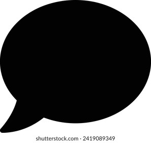 Comment icon symbol vector image. Illustration of the chat social media concept design image