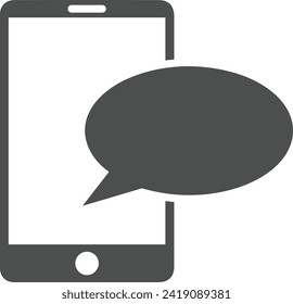 Comment icon symbol vector image. Illustration of the chat social media concept design image