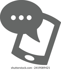 Comment icon symbol vector image. Illustration of the chat social media concept design image