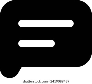 Comment icon symbol vector image. Illustration of the chat social media concept design image