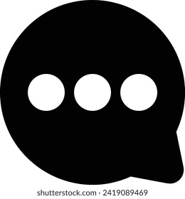 Comment icon symbol vector image. Illustration of the chat social media concept design image