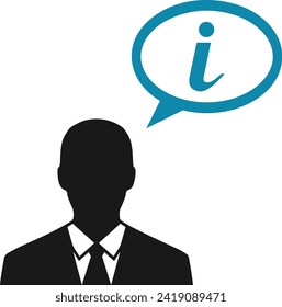 Comment icon symbol vector image. Illustration of the chat social media concept design image