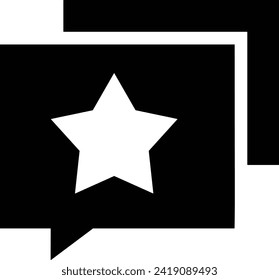 Comment icon symbol vector image. Illustration of the chat social media concept design image