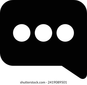 Comment icon symbol vector image. Illustration of the chat social media concept design image