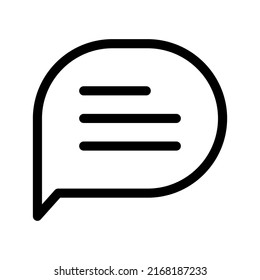 Comment Icon Vector Symbol Design Illustration