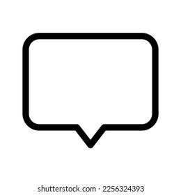 Comment Icon Vector Symbol Design Illustration