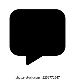 Comment Icon Vector Symbol Design Illustration