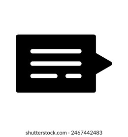Comment Icon Vector Symbol Design Illustration