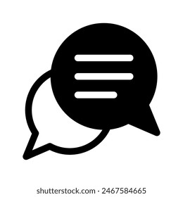 Comment Icon Vector Symbol Design Illustration