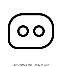 Comment Icon Vector Symbol Design Illustration