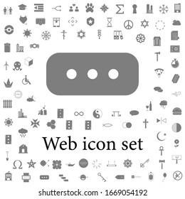 comment icon. web icons universal set for web and mobile