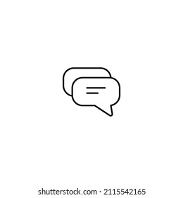 comment icons set . Baby pack symbol vector elements for infographic web