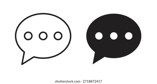 Comment icons sign vectors. suitable for web, app, infographic, etc