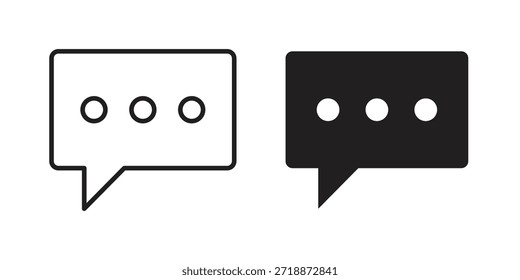 Comment icons sign vectors. suitable for web, app, infographic, etc