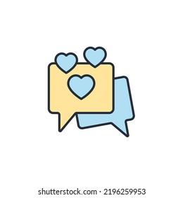 comment icons  symbol vector elements for infographic web