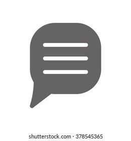 comment line icon