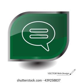 comment line icon