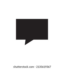 Comment logo icon sign symbol design. vector illustration template isolated