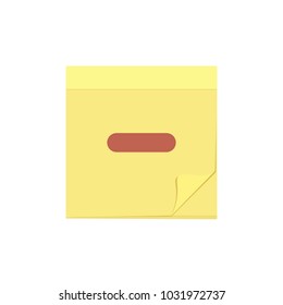 Comment message note remove task icon. Vector illustration