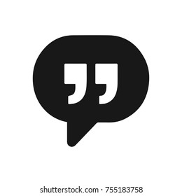 Comment Quote Icon Stock Vector (Royalty Free) 755183758 | Shutterstock