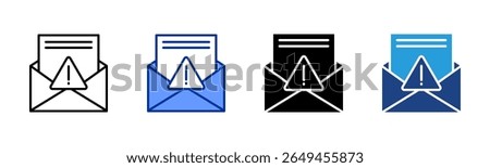 Comment Spam icon sheet multiple style collection