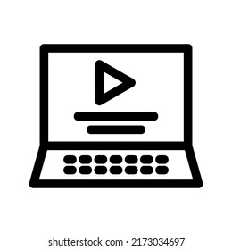 comment video icon or logo isolated sign symbol vector illustration - high quality black style vector icons
