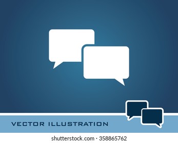 Comments Icon. Eps-10.