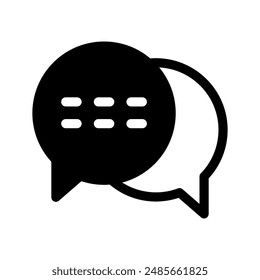 Comments Icon Vector Symbol Design Illustration