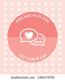 Comments Icon for Web, Applications, Software & Graphic Designs.