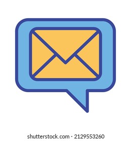 Comments Vector icon which is suitable for commercial work and easily modify or edit it

