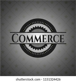 Commerce black badge